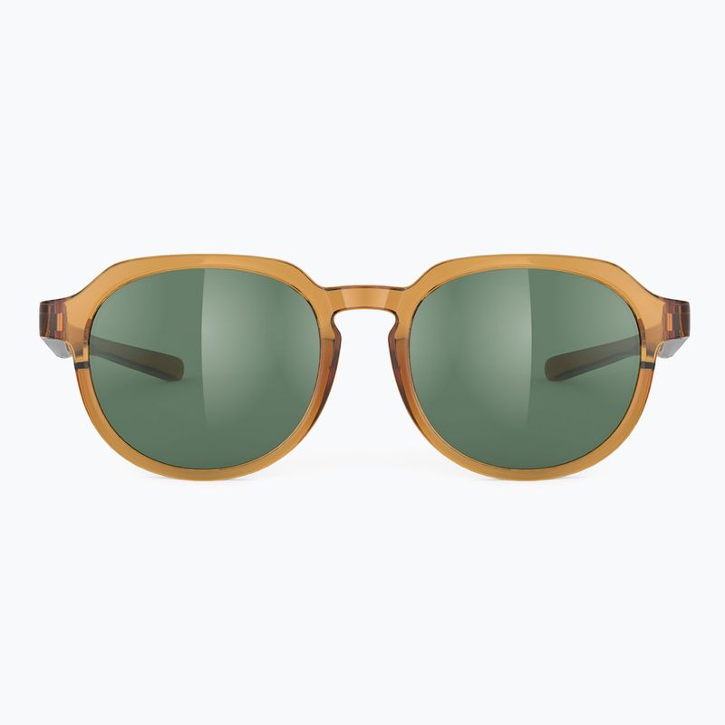 Окуляри сонцезахисні Rudy Project Glamshady crystal butterscotch gloss/green 2