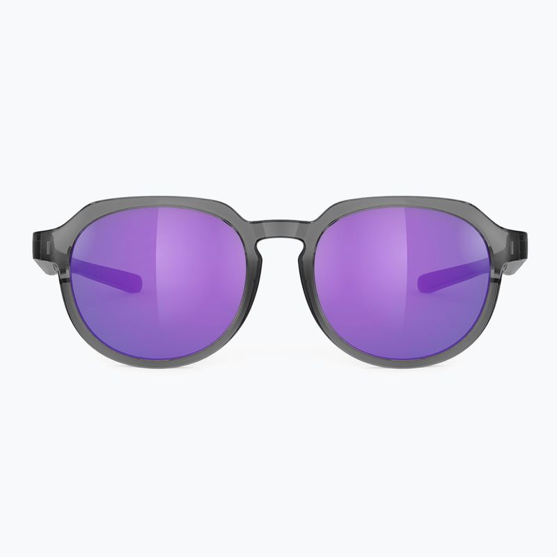 Окуляри сонцезахисні Rudy Project Glamshady crystal ash/multilaser violet 2