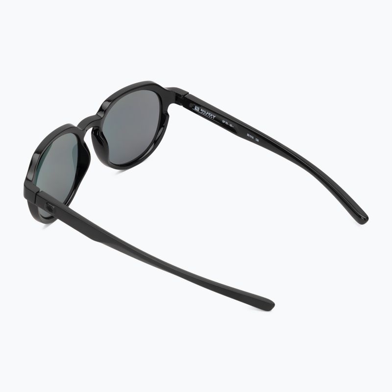 Окуляри сонцезахисні Rudy Project Glamshady black gloss/polar 3fx hdr multilaser red 2
