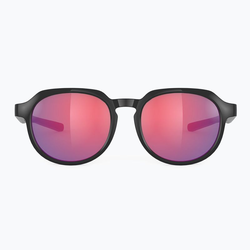 Окуляри сонцезахисні Rudy Project Glamshady black gloss/polar 3fx hdr multilaser red 2
