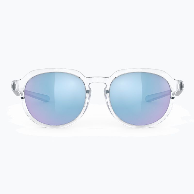 Окуляри сонцезахисні Rudy Project Glamshady crystal gloss/multilaser ice 2