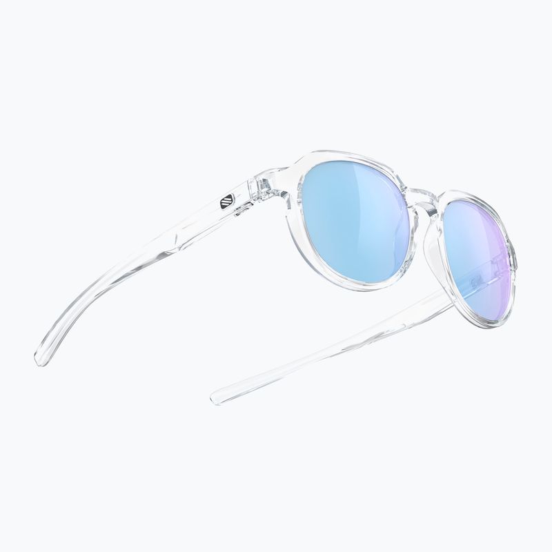 Окуляри сонцезахисні Rudy Project Glamshady crystal gloss/multilaser ice 3