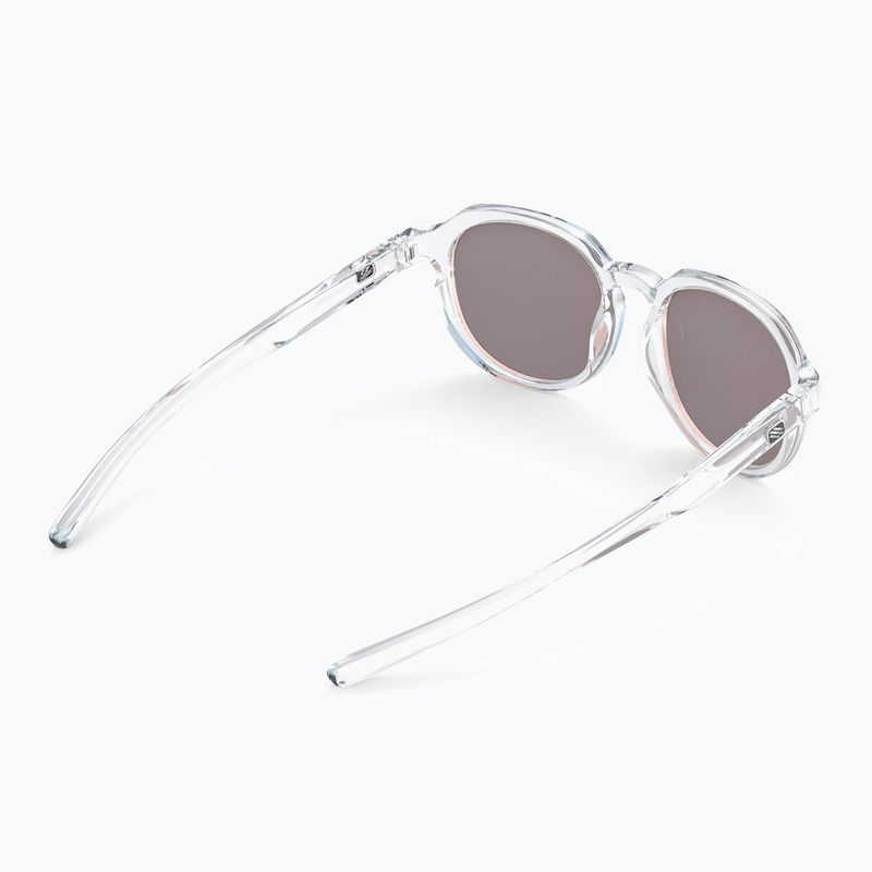 Окуляри сонцезахисні Rudy Project Glamshady crystal gloss/multilaser ice 5