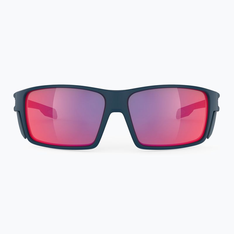 Окуляри сонцезахисні Rudy Project Nyad blue navy matte/polar 3fx hdr multilazer red 2