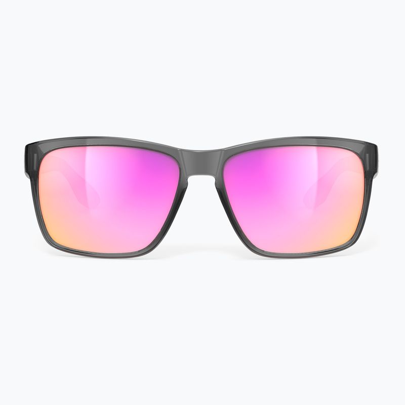 Окуляри сонцезахисні Rudy Project Spinhawk Edge crystal ash gloss/multilaser sunset 2