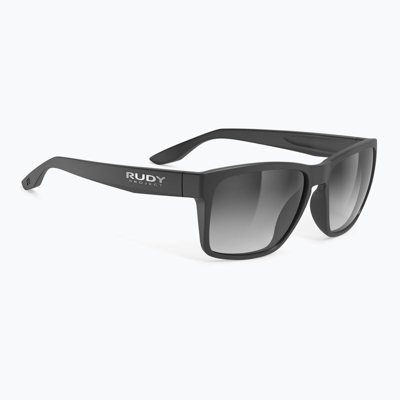 Окуляри сонцезахисні Rudy Project Spinhawk Edge black matte/smoke black deg