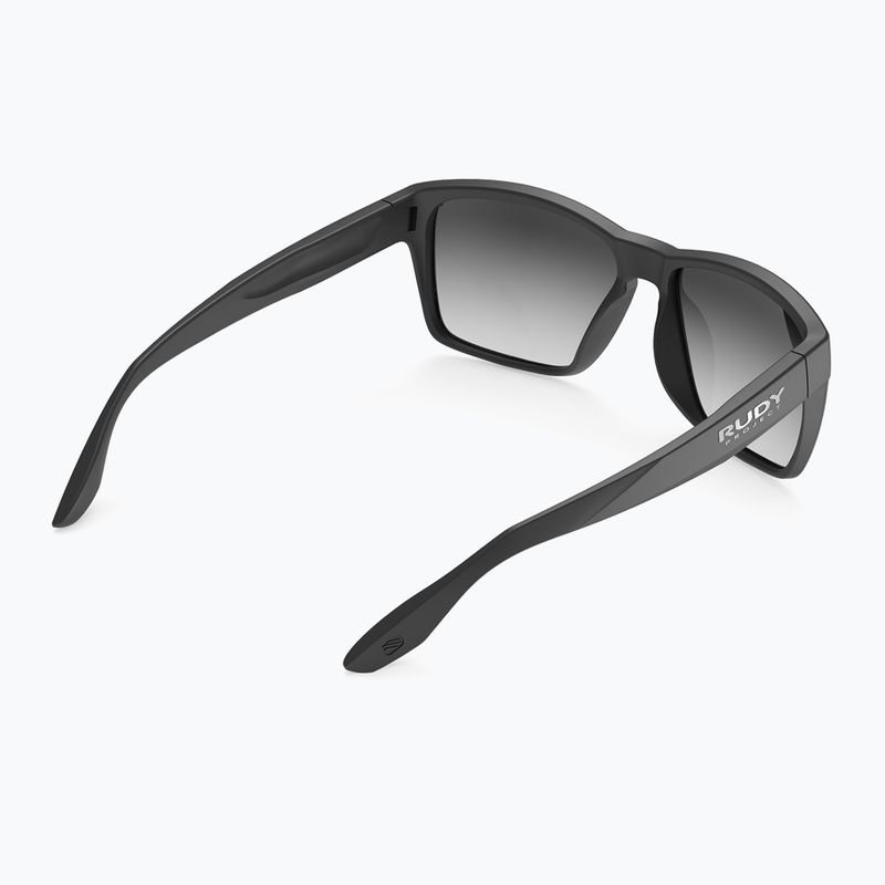 Окуляри сонцезахисні Rudy Project Spinhawk Edge black matte/smoke black deg 5