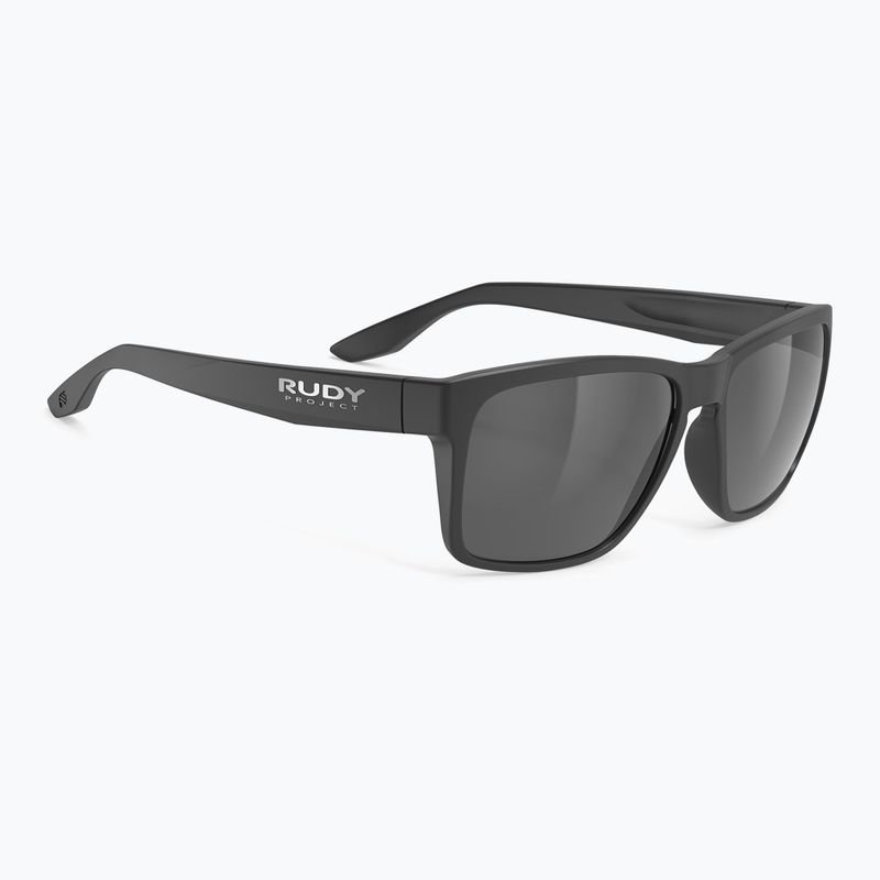 Окуляри сонцезахисні Rudy Project Spinhawk Edge black matte/polar 3fx grey