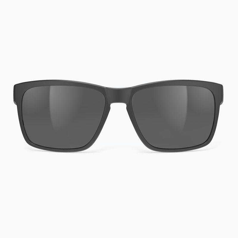 Окуляри сонцезахисні Rudy Project Spinhawk Edge black matte/polar 3fx grey 2