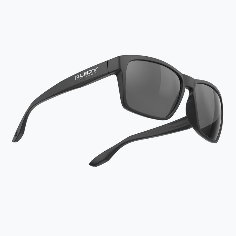 Окуляри сонцезахисні Rudy Project Spinhawk Edge black matte/polar 3fx grey 3