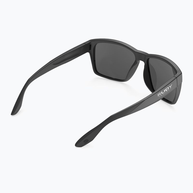 Окуляри сонцезахисні Rudy Project Spinhawk Edge black matte/polar 3fx grey 5
