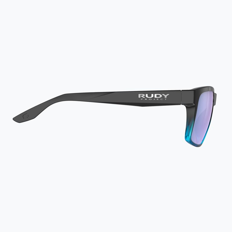 Окуляри сонцезахисні Rudy Project Spinhawk Edge black fade crystal azur gloss/multilaser ice 4