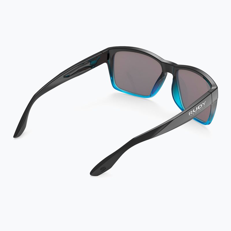 Окуляри сонцезахисні Rudy Project Spinhawk Edge black fade crystal azur gloss/multilaser ice 5