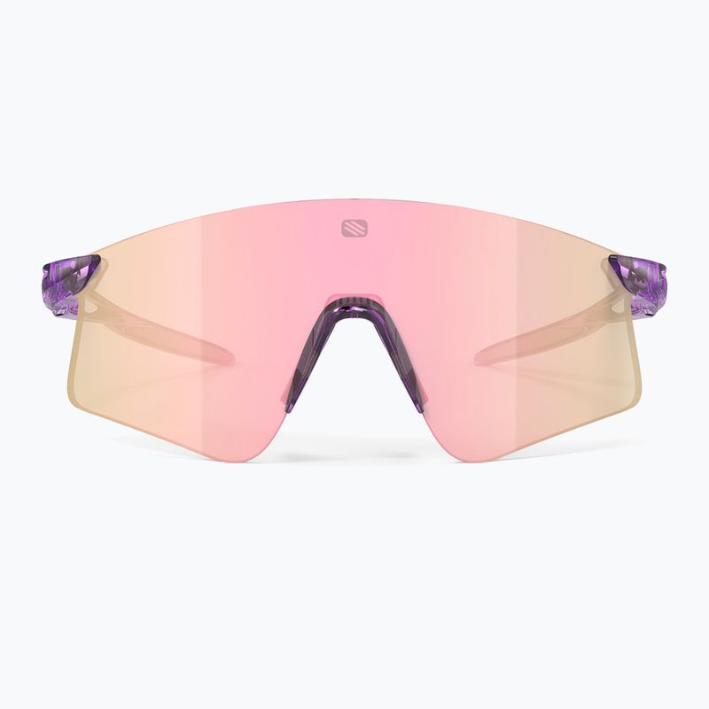 Окуляри сонцезахисні Rudy Project Astral X crystal lilac gloss/multilaser rose gold 2