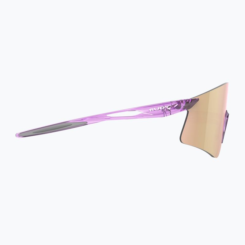 Окуляри сонцезахисні Rudy Project Astral X crystal lilac gloss/multilaser rose gold 4