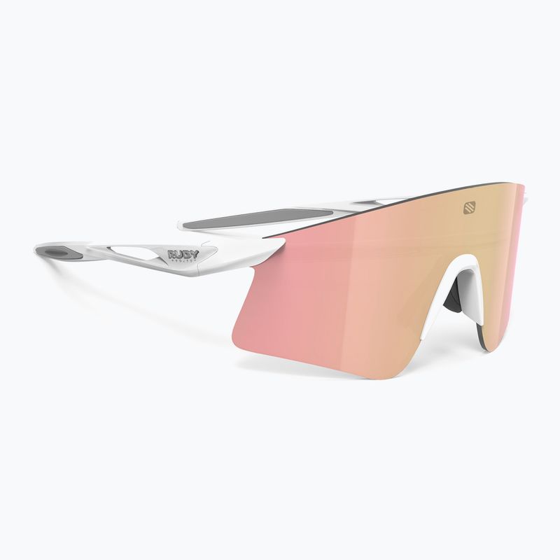Окуляри сонцезахисні Rudy Project Astral X white matte/multilaser rose gold