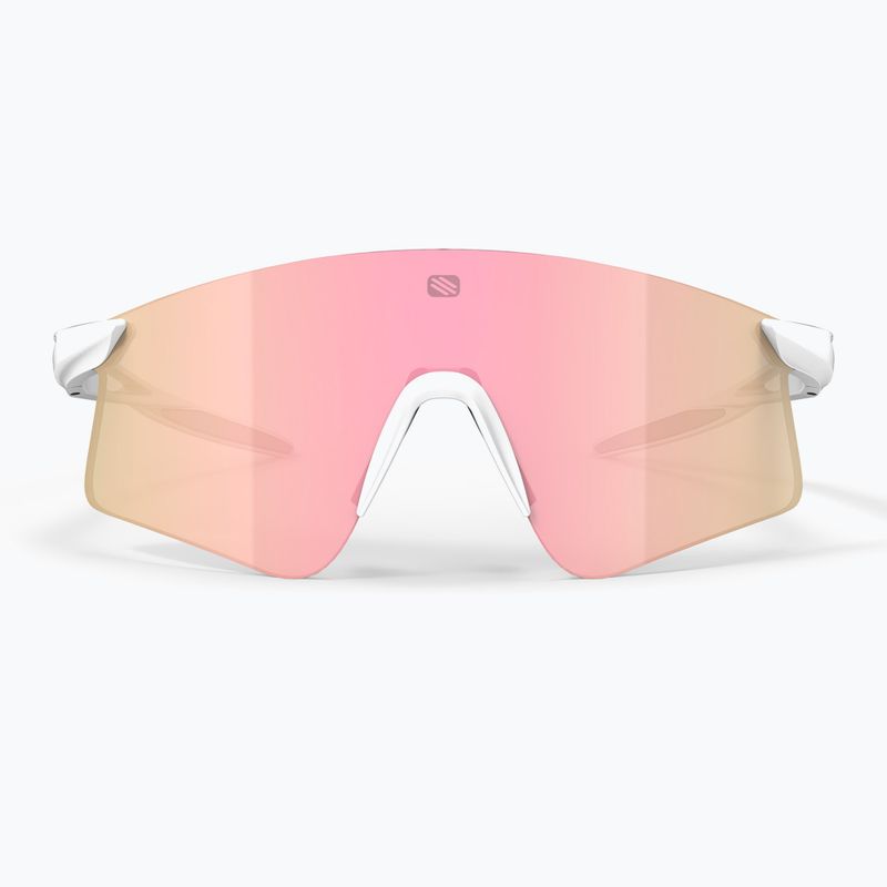 Окуляри сонцезахисні Rudy Project Astral X white matte/multilaser rose gold 2