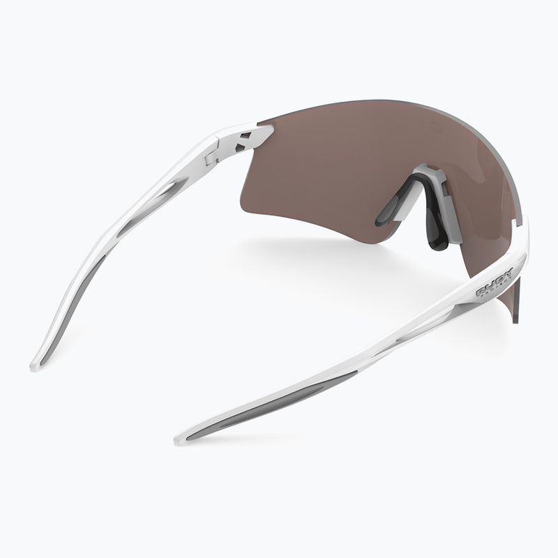 Окуляри сонцезахисні Rudy Project Astral X white matte/multilaser rose gold 5