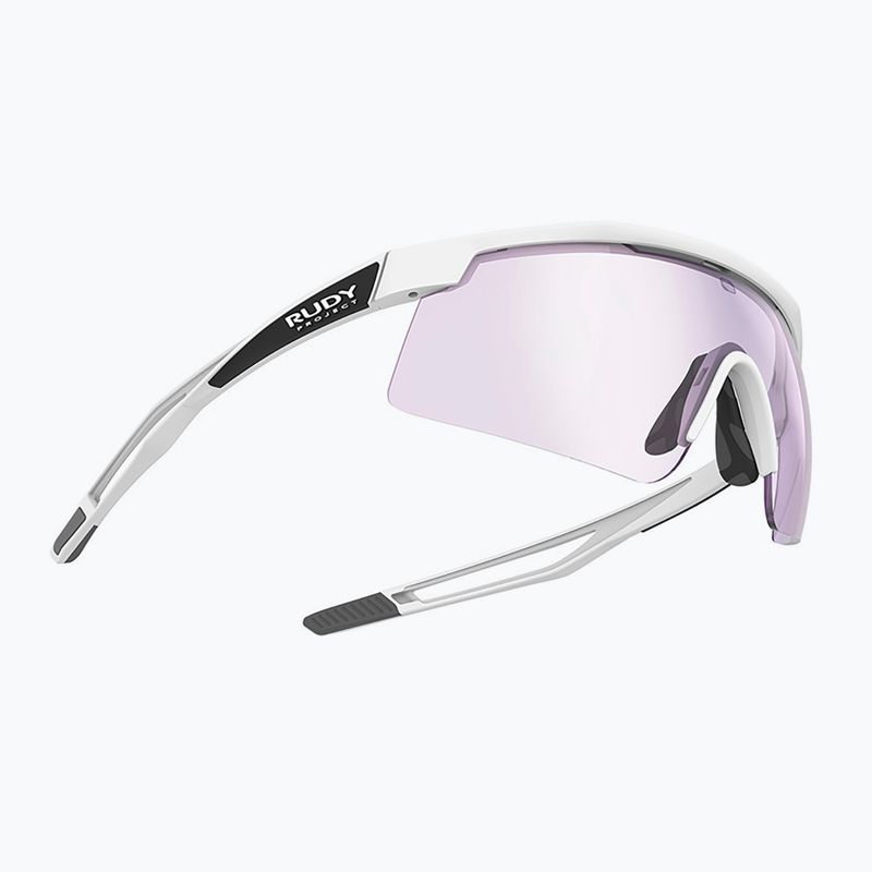 Окуляри сонцезахисні Rudy Project Turbolence white matte/impactx photochromic 2 laser purple 2