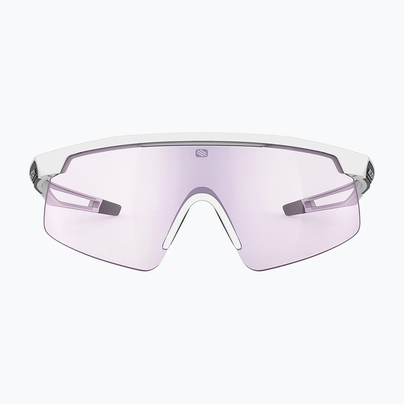 Окуляри сонцезахисні Rudy Project Turbolence white matte/impactx photochromic 2 laser purple 3