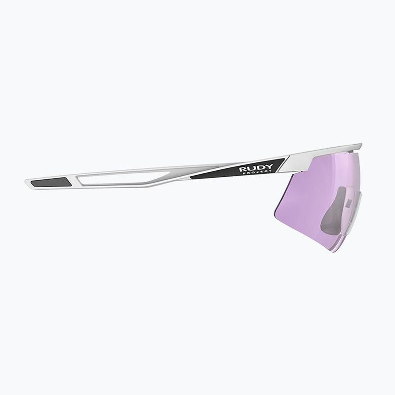 Окуляри сонцезахисні Rudy Project Turbolence white matte/impactx photochromic 2 laser purple 4