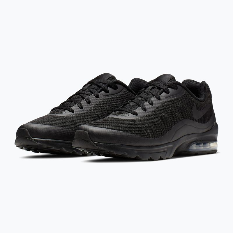 Взуття чоловіче Nike Air Max Invigor black/anthracite/black 3