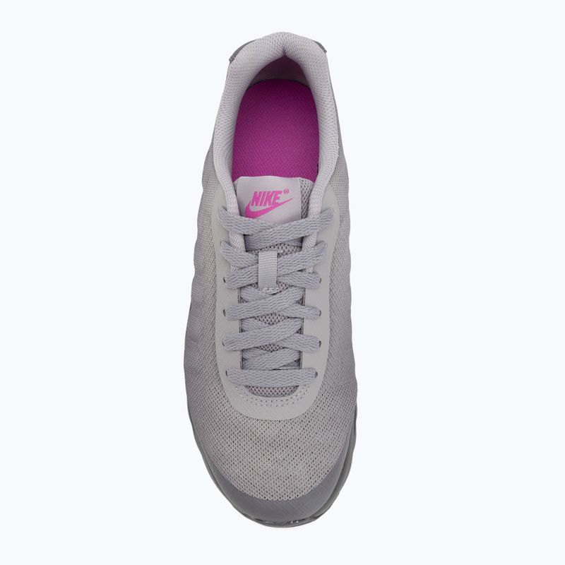 Кросівки дитячі Nike Air Max Invigor Print atmosphere grey/gunsmoke/hyper magenta AH5261-001 5