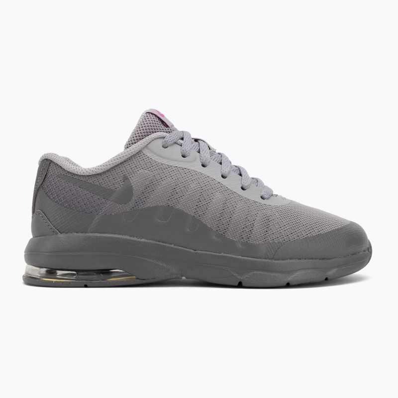 Кросівки дитячі Nike Air Max Invigor Print atmosphere grey/gunsmoke/hyper magenta 2