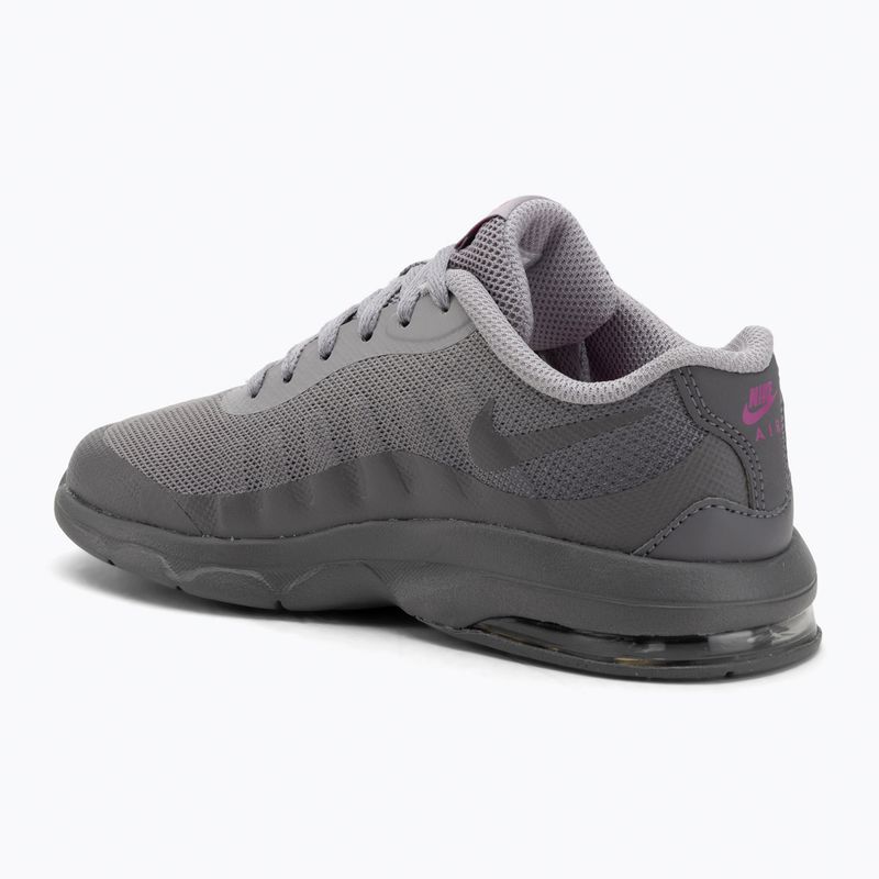 Кросівки дитячі Nike Air Max Invigor Print atmosphere grey/gunsmoke/hyper magenta 3