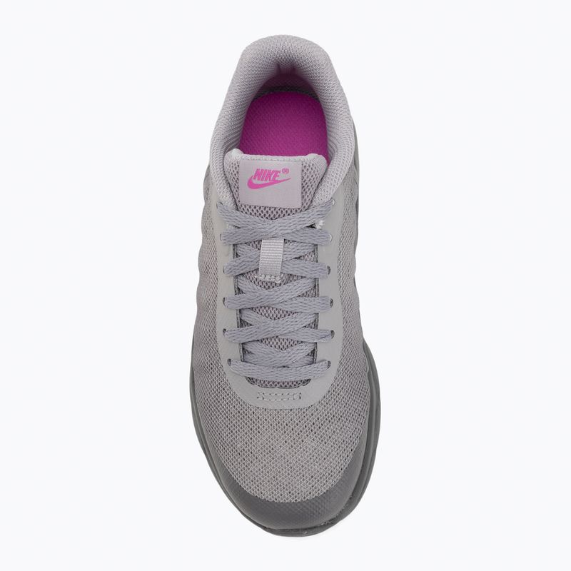 Кросівки дитячі Nike Air Max Invigor Print atmosphere grey/gunsmoke/hyper magenta 5