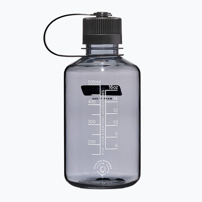 Пляшка туристична Nalgene Narrow Mouth Sustain 500 мл gray 2