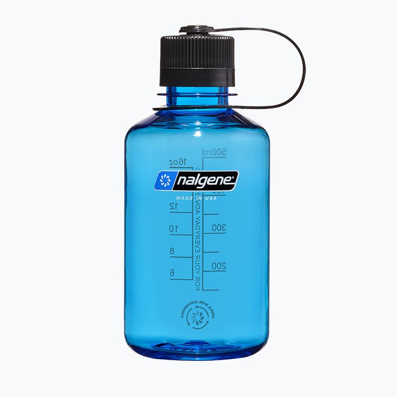 Пляшка туристична Nalgene Narrow Mouth 473 ml slate blue