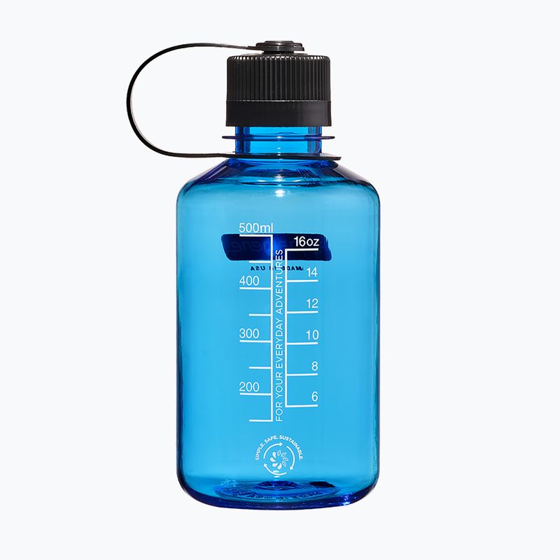 Пляшка туристична Nalgene Narrow Mouth 473 ml slate blue 2