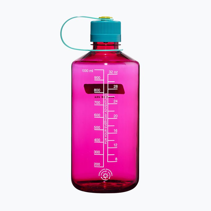 Туристична пляшка Nalgene Narrow Mouth Sustain 1000 мл баклажан 2