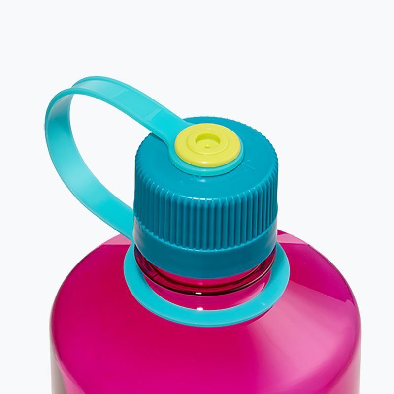 Туристична пляшка Nalgene Narrow Mouth Sustain 1000 мл баклажан 3