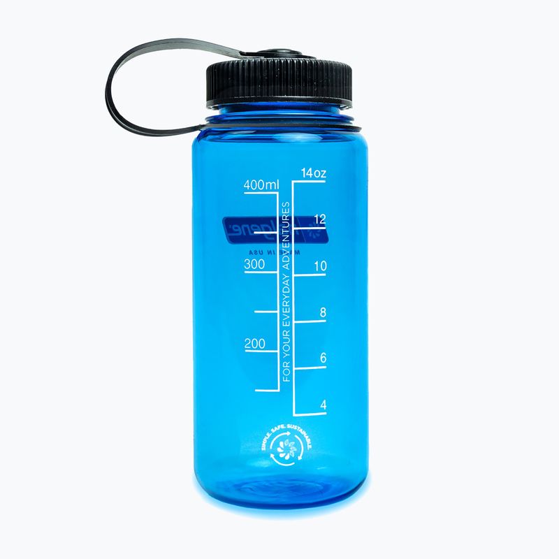 Пляшка туристична Nalgene Wide Mouth 473 ml slate blue 2