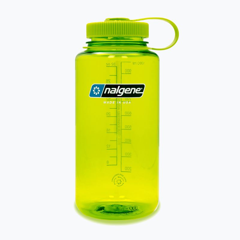 Пляшка туристична Nalgene Wide Mouth Sustain 1L зелена 2020-3532