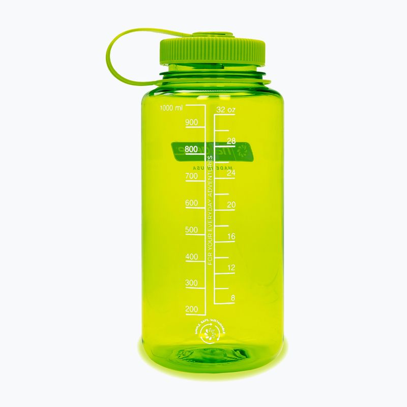 Пляшка туристична Nalgene Wide Mouth Sustain 1L зелена 2020-3532 2