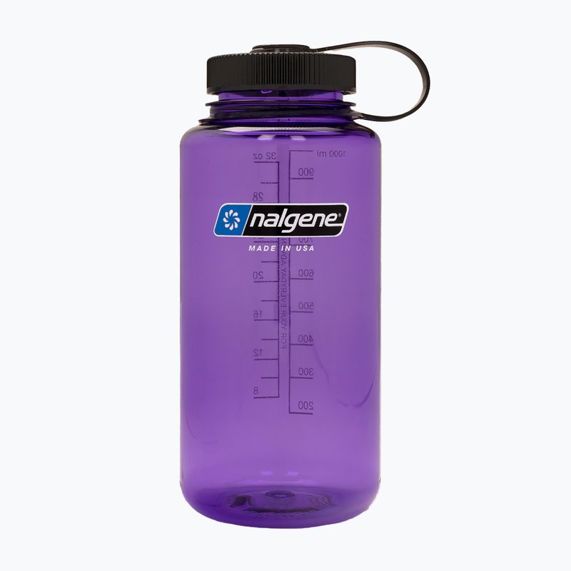 Пляшка туристична Nalgene Wide Mouth purple