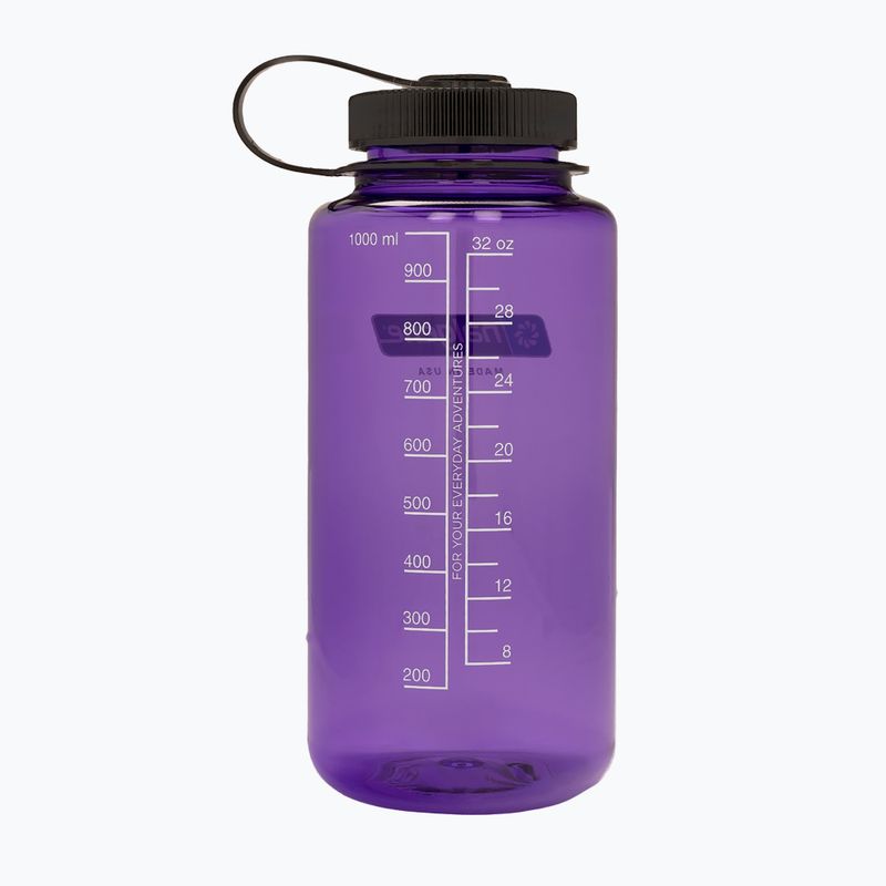 Пляшка туристична Nalgene Wide Mouth purple 2