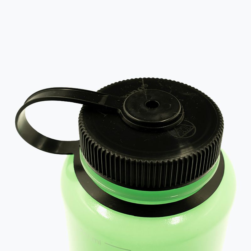 Пляшка туристична Nalgene Wide Mouth glow green 3