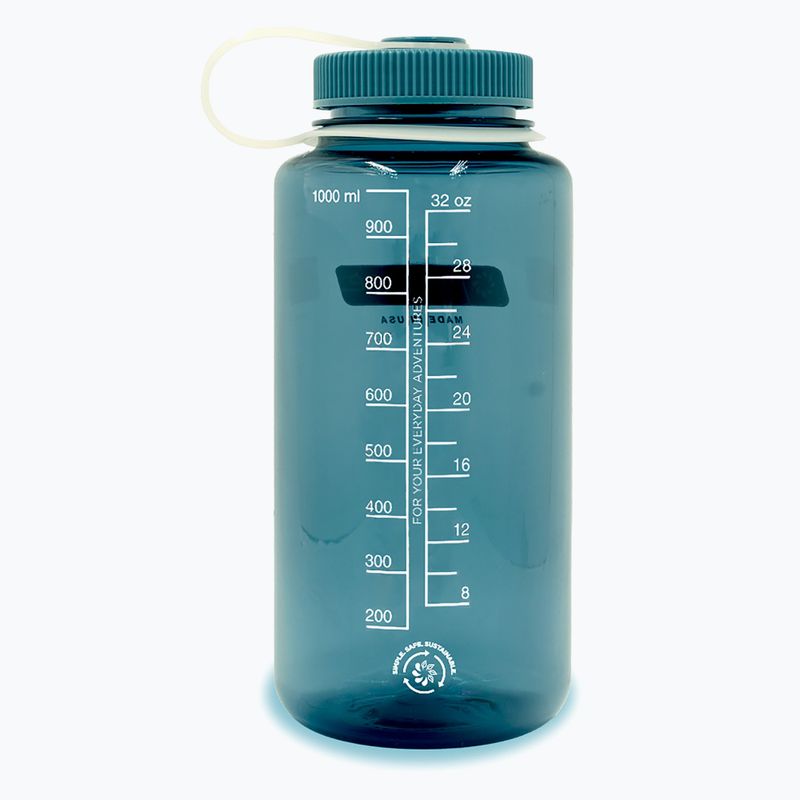 Туристична пляшка Nalgene Wide Mouth Sustain 1000 мл cadet 2