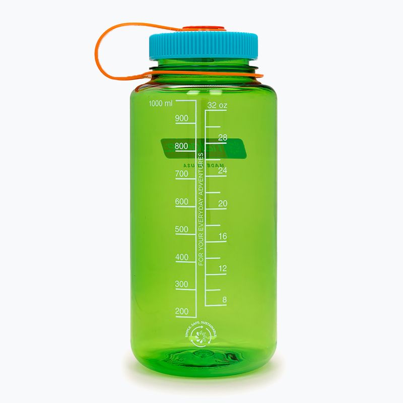 Пляшка туристична Nalgene Wide Mouth Sustain 1000 мл pear 2