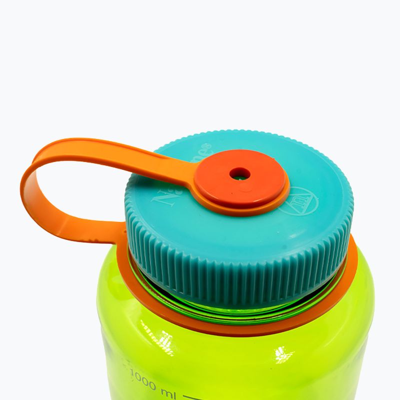 Пляшка туристична Nalgene Wide Mouth Sustain 1000 мл pear 3