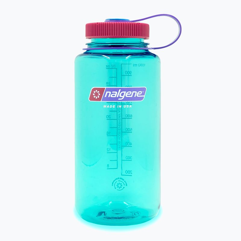 Пляшка туристична Nalgene Wide Mouth Sustain 1000 мл surfer