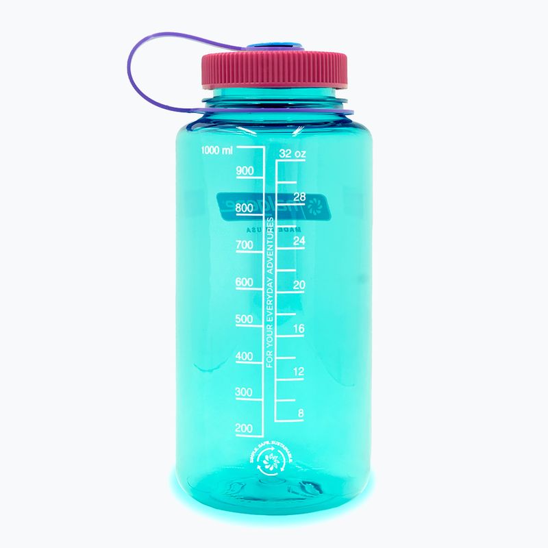 Пляшка туристична Nalgene Wide Mouth Sustain 1000 мл surfer 2