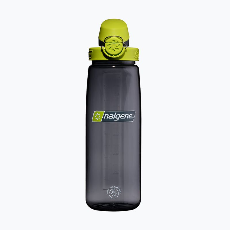 Туристична пляшка Nalgene On The Fly 740 мл вугільний/кришка лайм