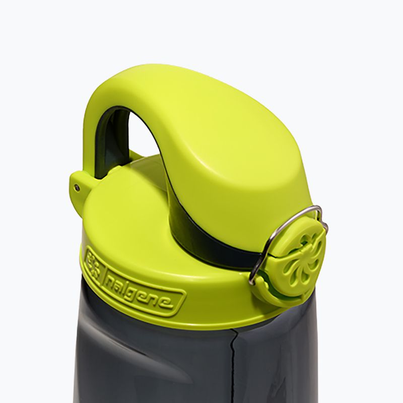 Туристична пляшка Nalgene On The Fly 740 мл вугільний/кришка лайм 3