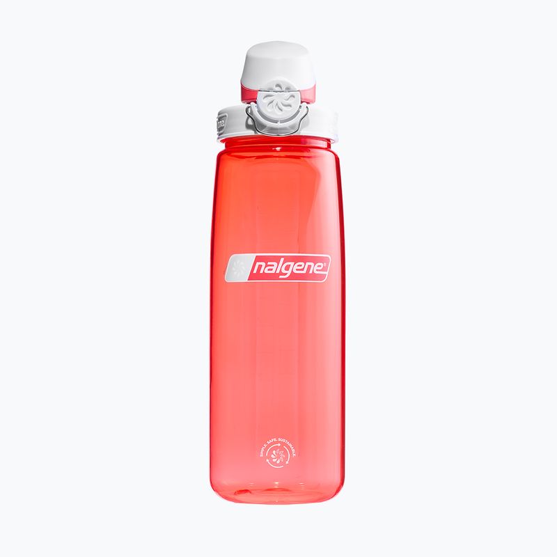 Туристична пляшка Nalgene On The Fly 740 мл кораловий/матовий кораловий