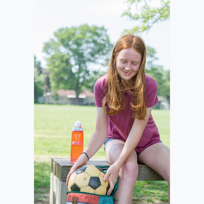 Пляшка туристична Nalgene On The Fly 740 мл coral/frost coral 8